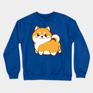 Kawaii Shibe 02 Crewneck Sweatshirt